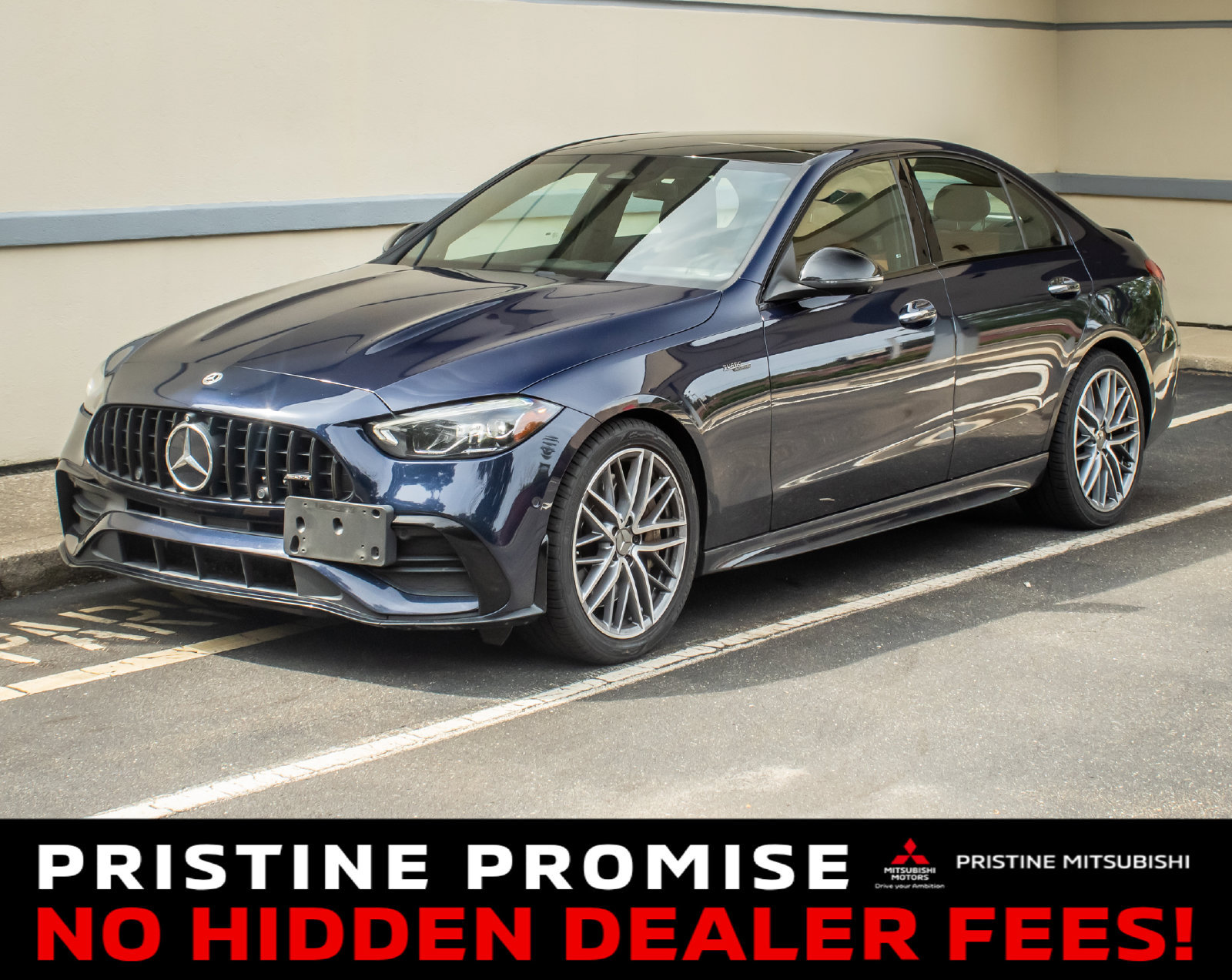 Used 2023 Mercedes-Benz C 43 AMG 4MATIC Sedan