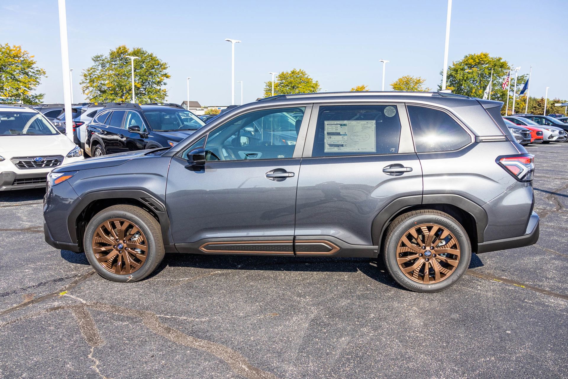 New 2025 Subaru Forester Sport image 17