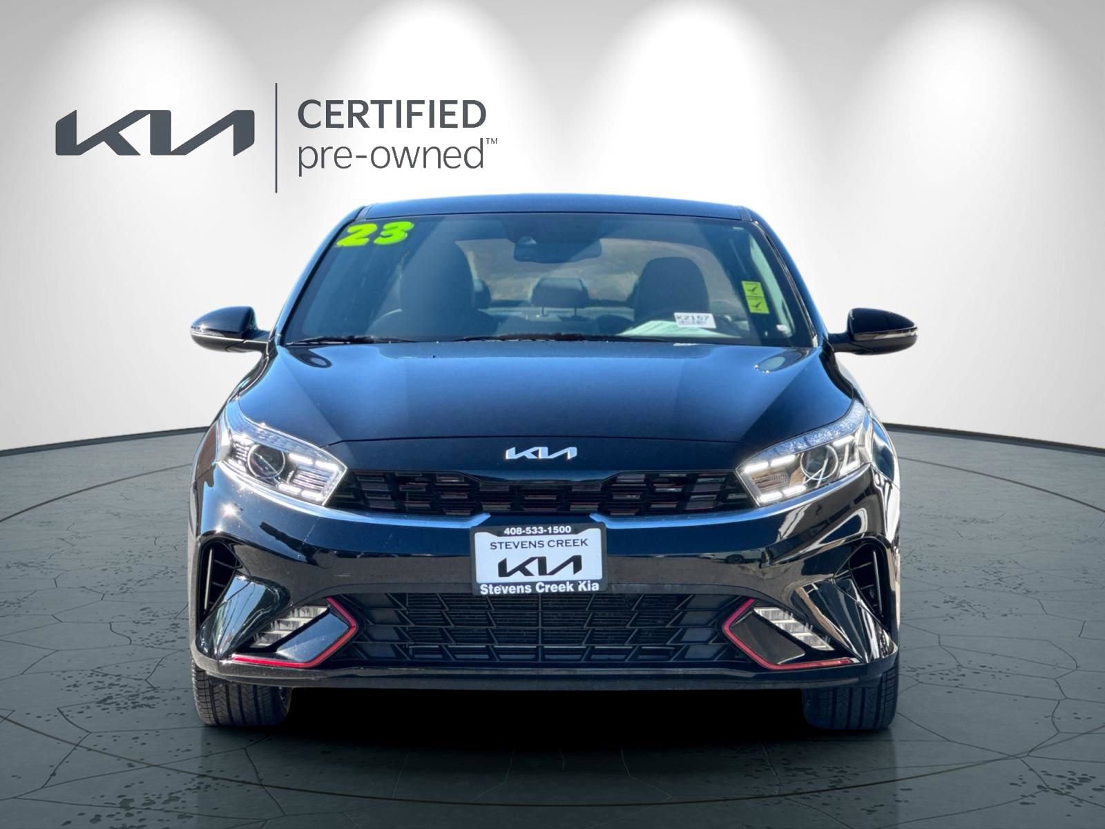 Certified 2023 Kia Forte GT-Line image 9
