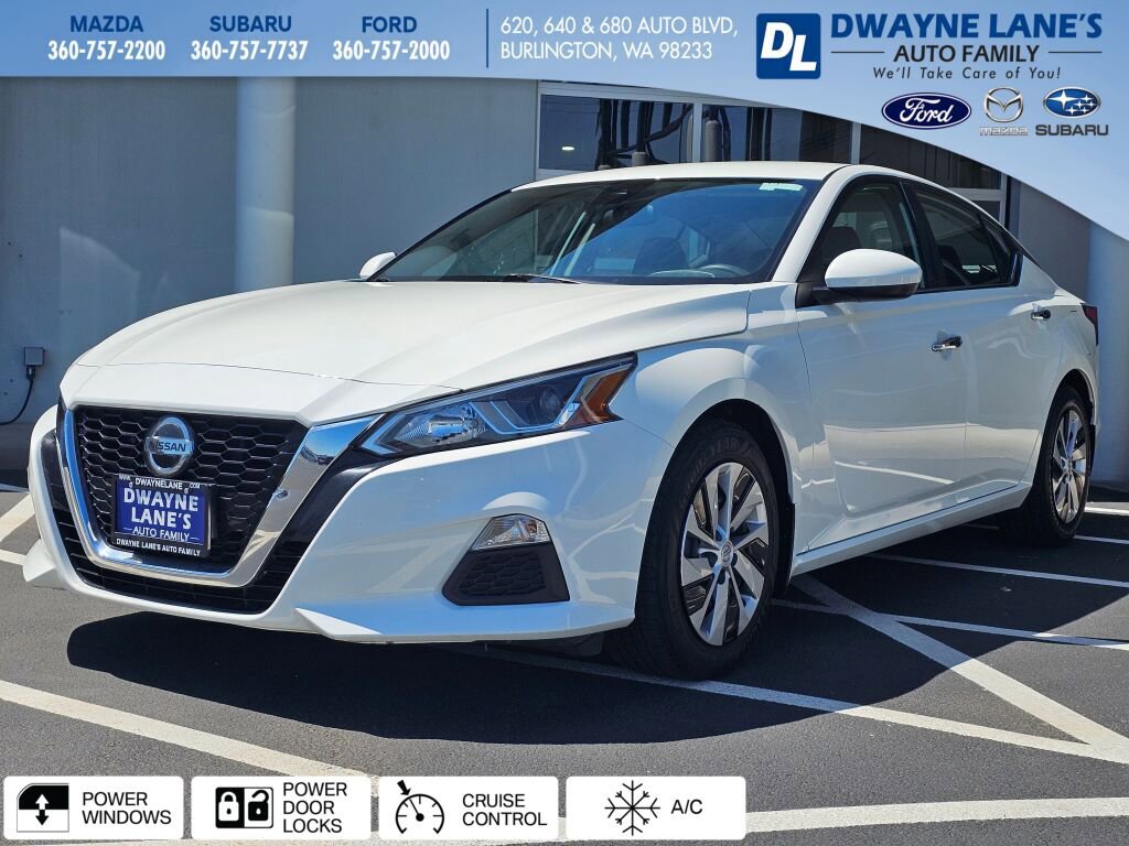 Used 2021 Nissan Altima 2.5 S