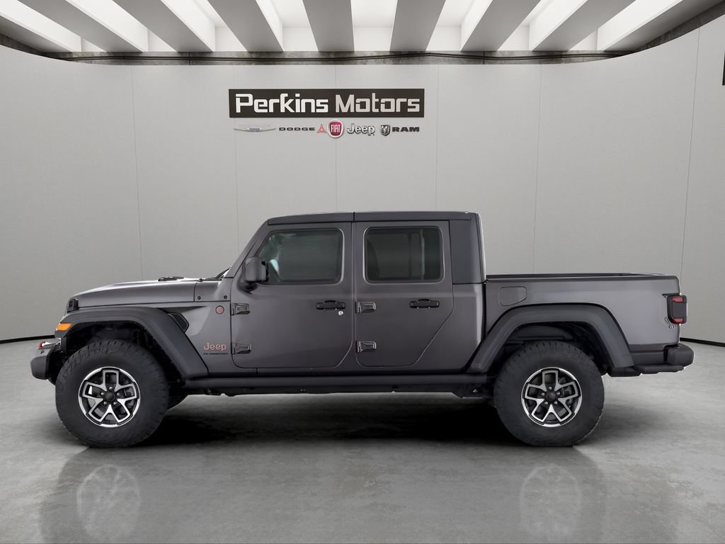 Used 2025 Jeep Gladiator Rubicon w/ Convenience Group AWD/4WD image 3