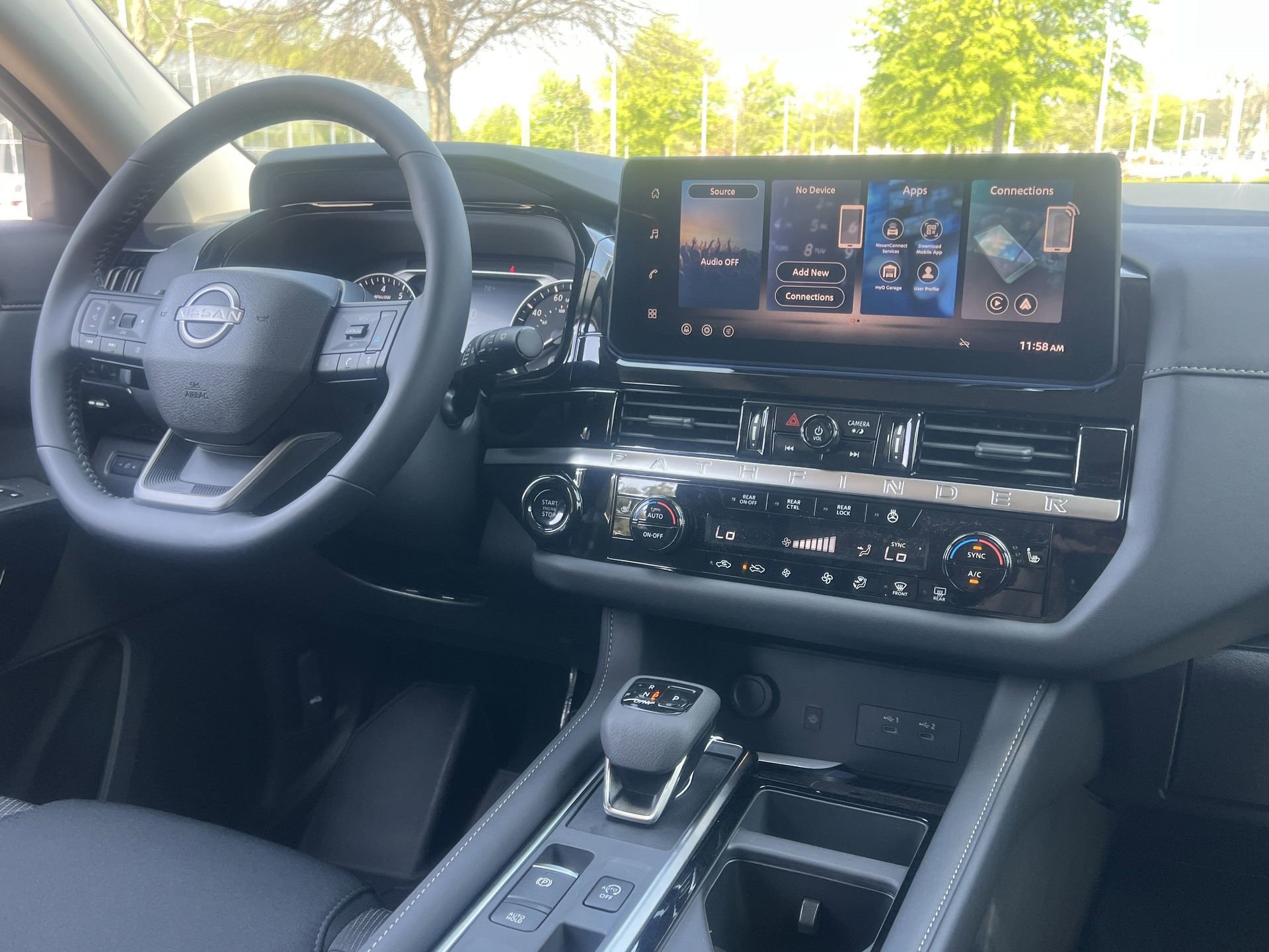 New 2026 Nissan Pathfinder SV FWD image 3