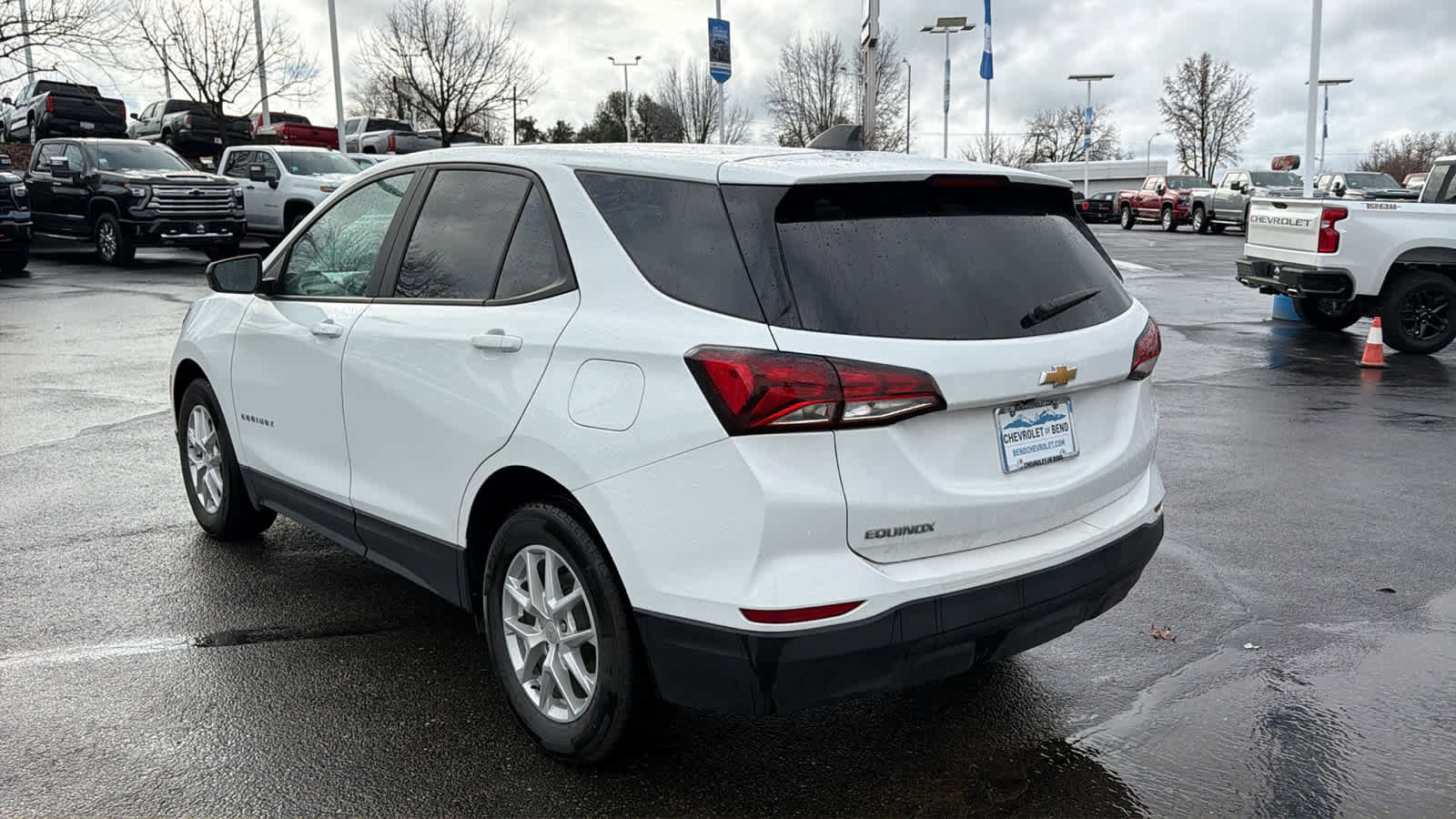 Certified 2022 Chevrolet Equinox LS w/ LS Convenience Package image 7