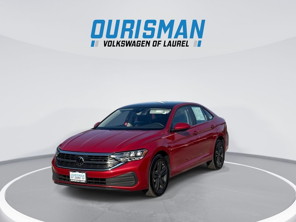 Used 2024 Volkswagen Jetta SE FWD image 4