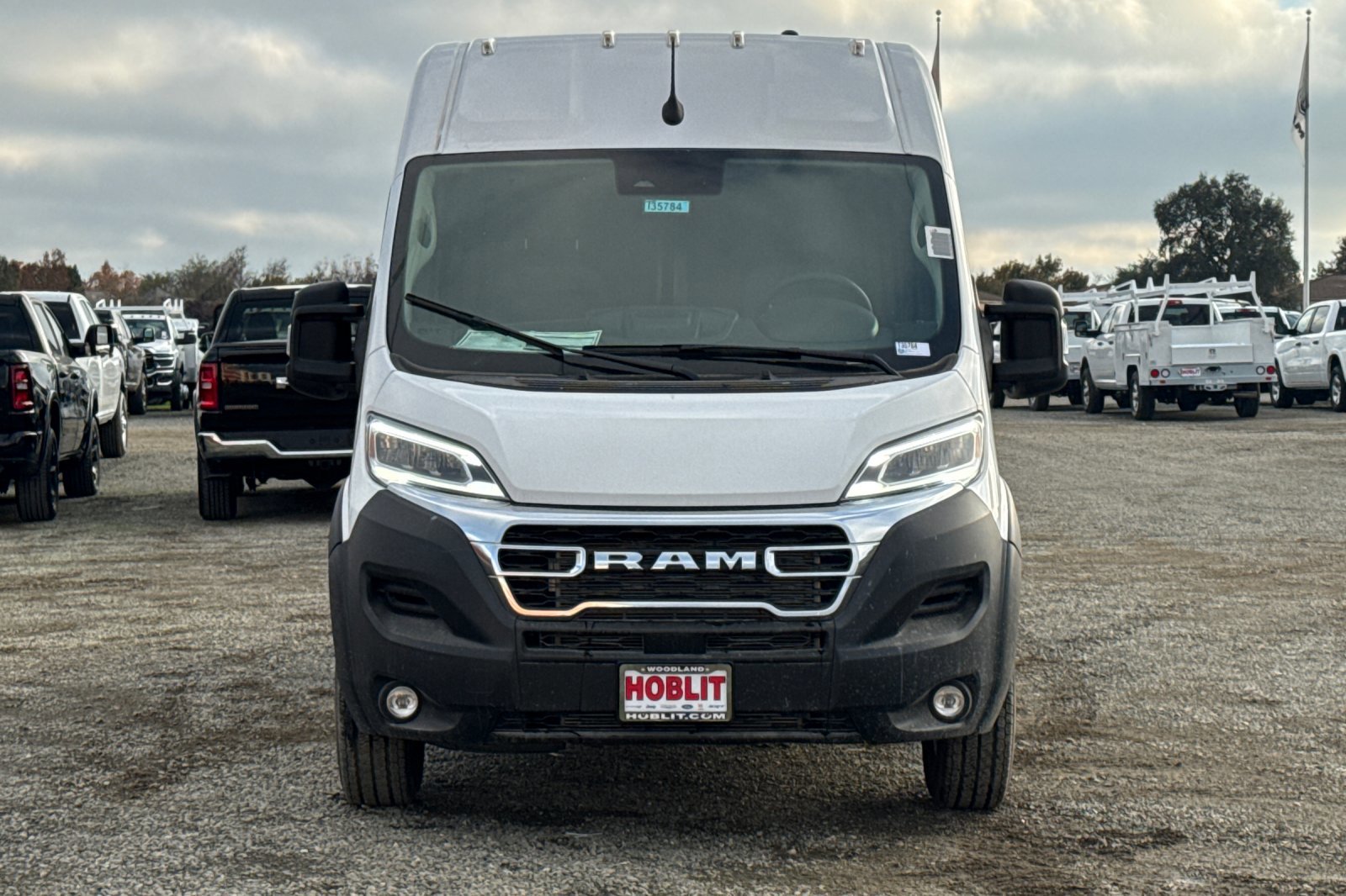 New 2026 RAM ProMaster 2500 image 8