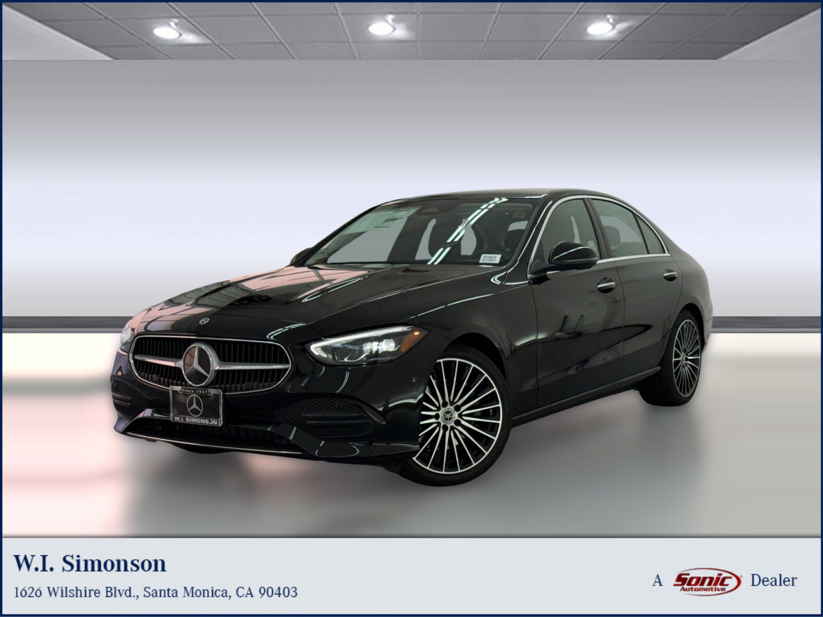 New 2026 Mercedes-Benz C 300 Sedan image 1