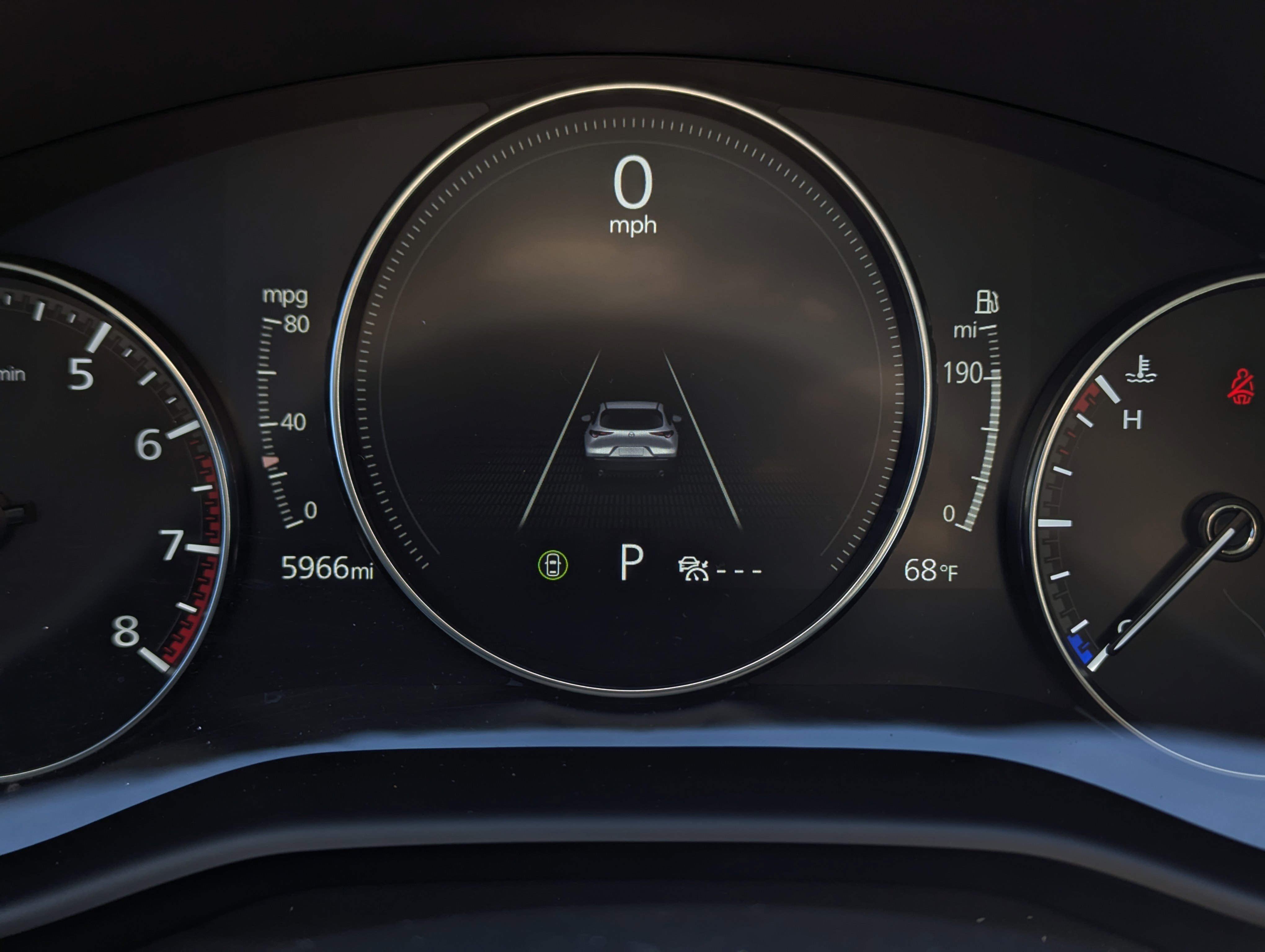 Certified 2025 MAZDA CX-30 2.5 Turbo w/ Premium Package image 13