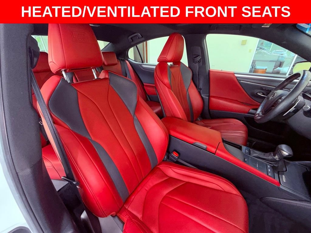 Used 2019 Lexus ES 350 F Sport w/ Accessory Package 2 FWD image 10