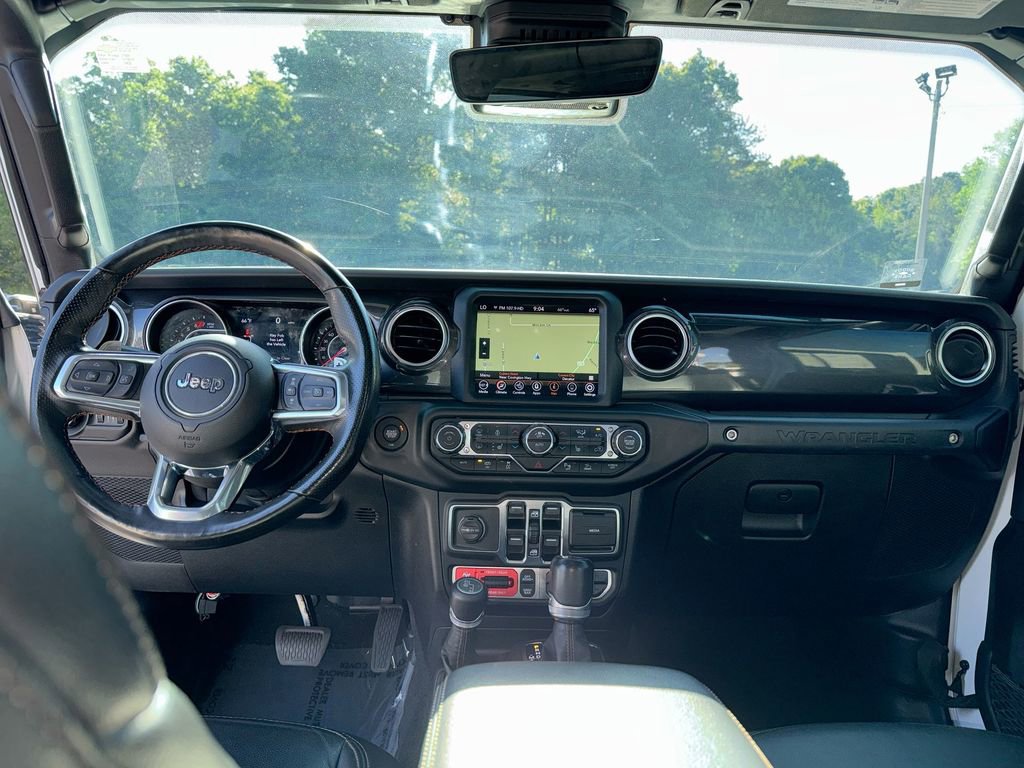 Used 2021 Jeep Wrangler Unlimited Rubicon w/ Dual Top Group AWD/4WD image 31