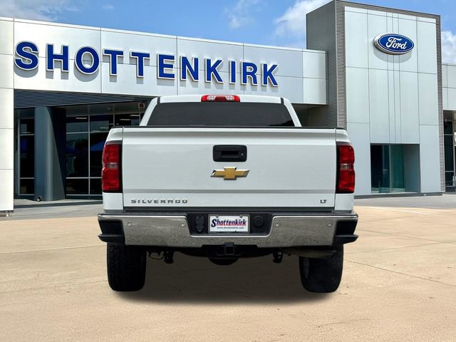 Used 2015 Chevrolet Silverado 1500 LT w/ Texas Edition, 1LT Trim RWD image 7