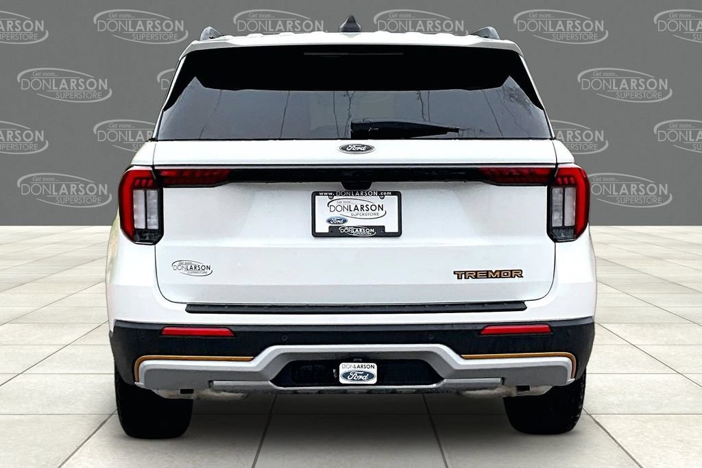 New 2026 Ford Explorer Tremor w/ Tremor Ultimate Package AWD/4WD image 4