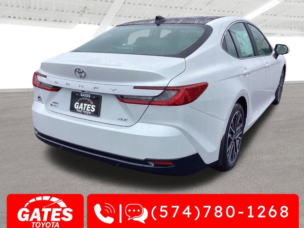 New 2026 Toyota Camry Hybrid image 6