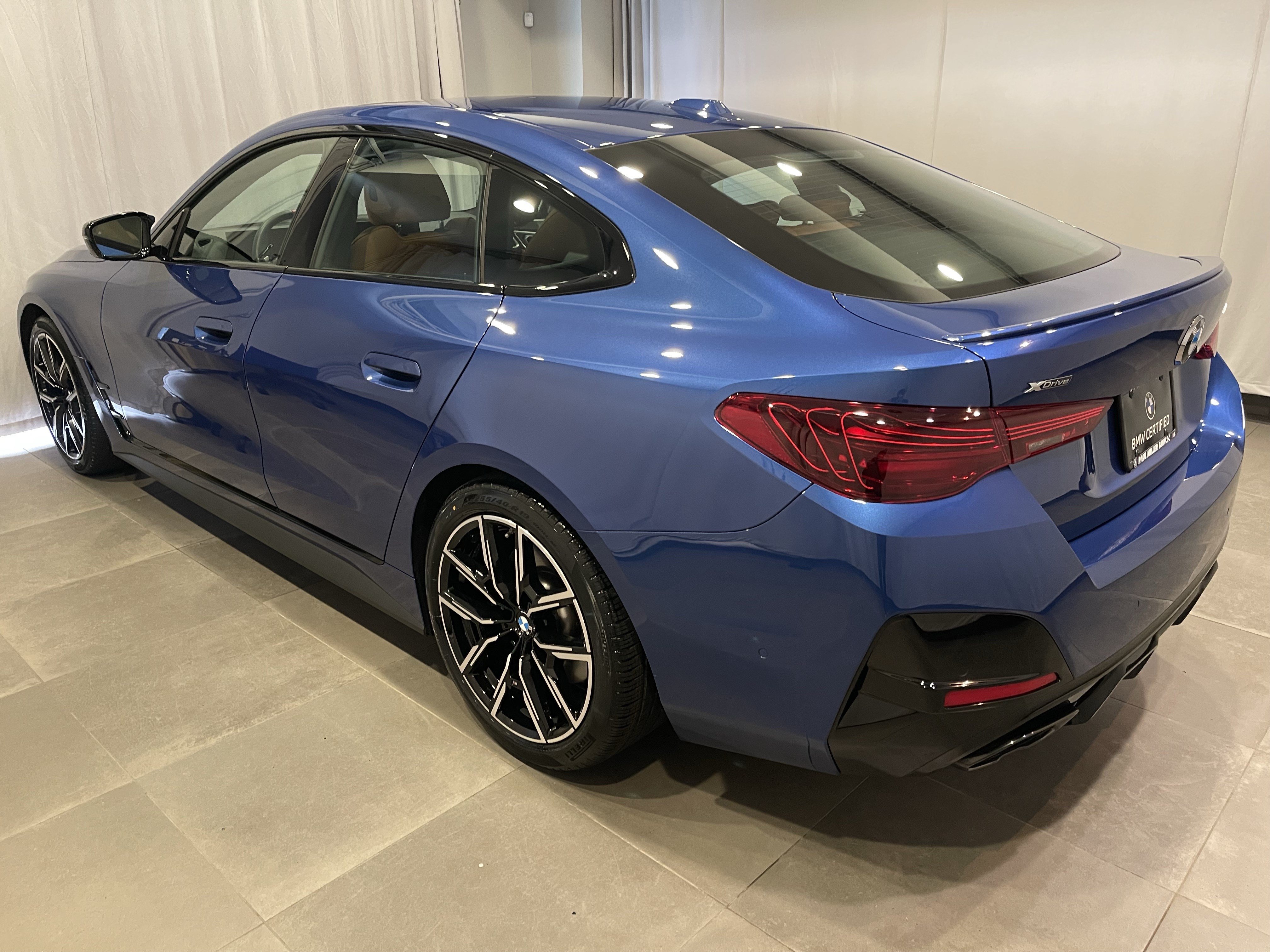 Certified 2025 BMW 440i xDrive AWD/4WD image 4