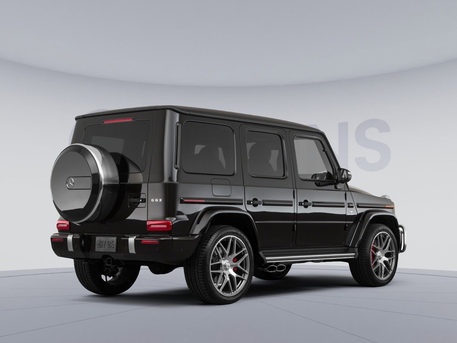 Certified 2019 Mercedes-Benz G 63 AMG 4MATIC image 4