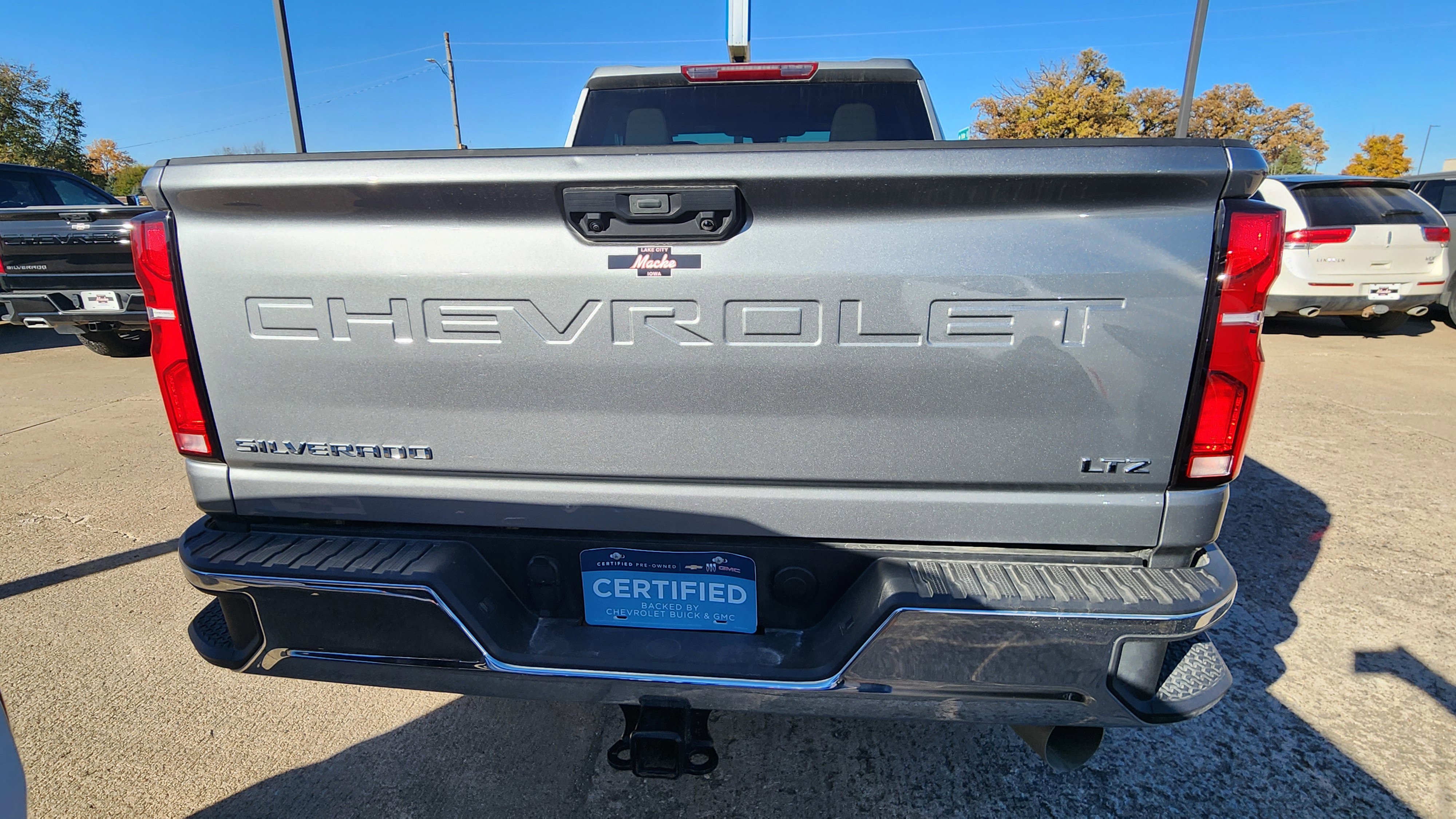 Certified 2025 Chevrolet Silverado 2500 LTZ image 6