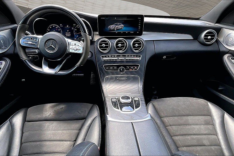Used 2021 Mercedes-Benz C 300 Sedan image 12