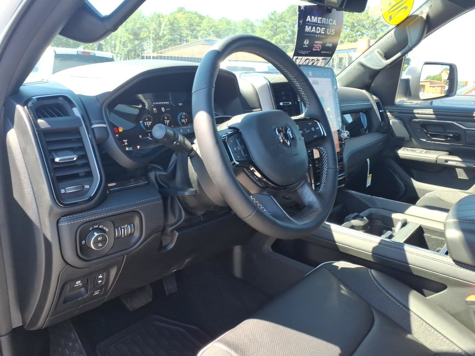 New 2026 RAM 1500 Limited AWD/4WD image 16