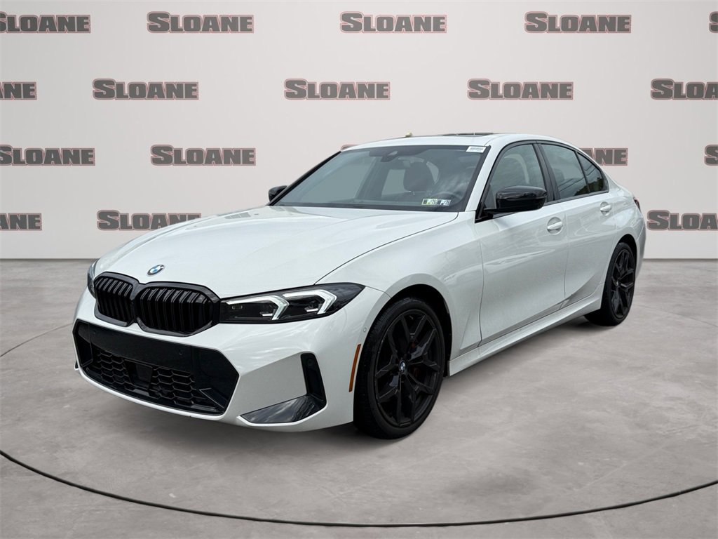 Certified 2025 BMW 330i xDrive Sedan w/ M Sport Package
