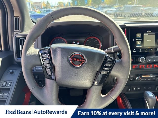 New 2026 Nissan Frontier PRO-4X w/ Pro-4x Convenience Package image 14