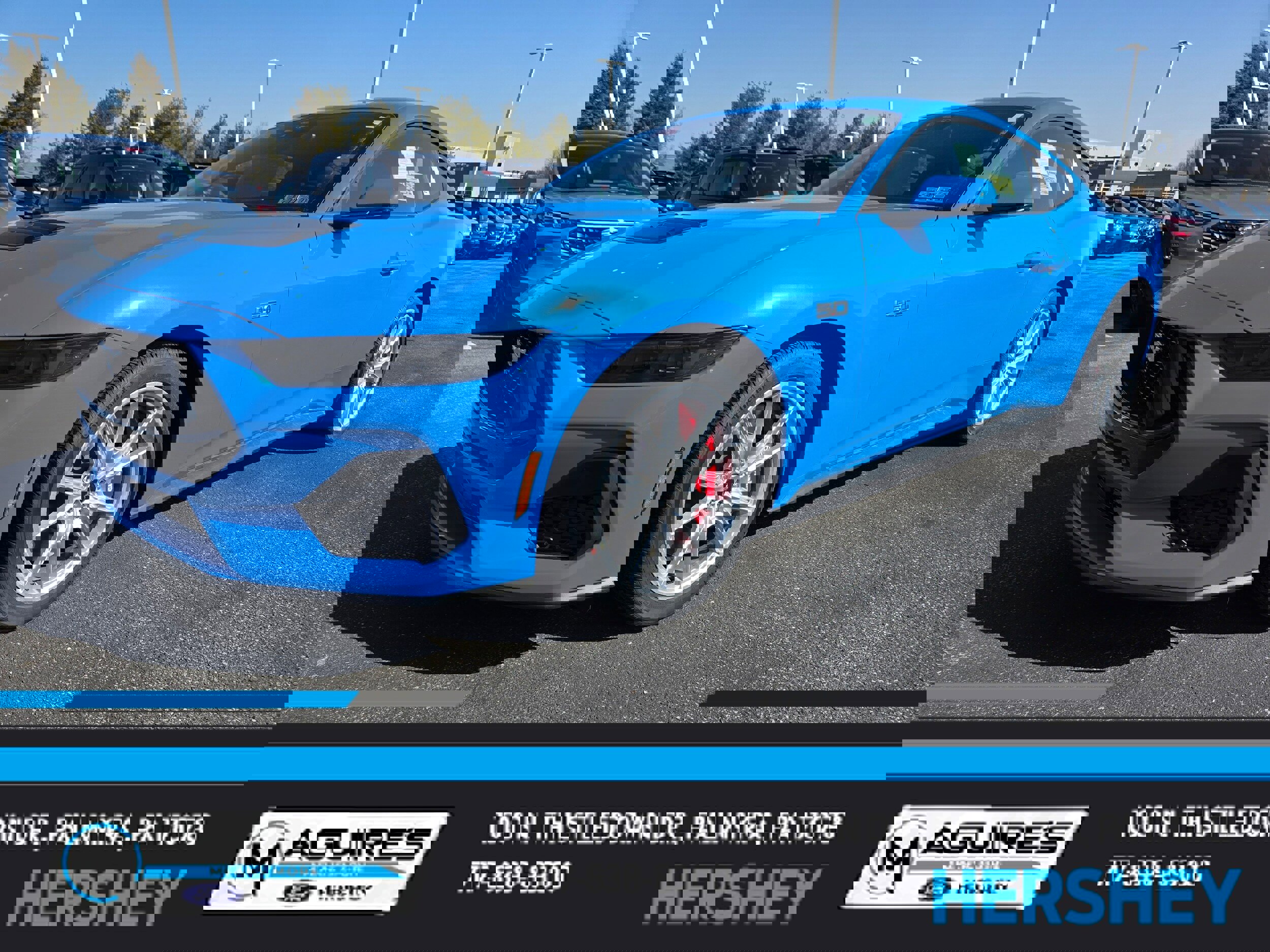 New 2026 Ford Mustang GT Premium image 1