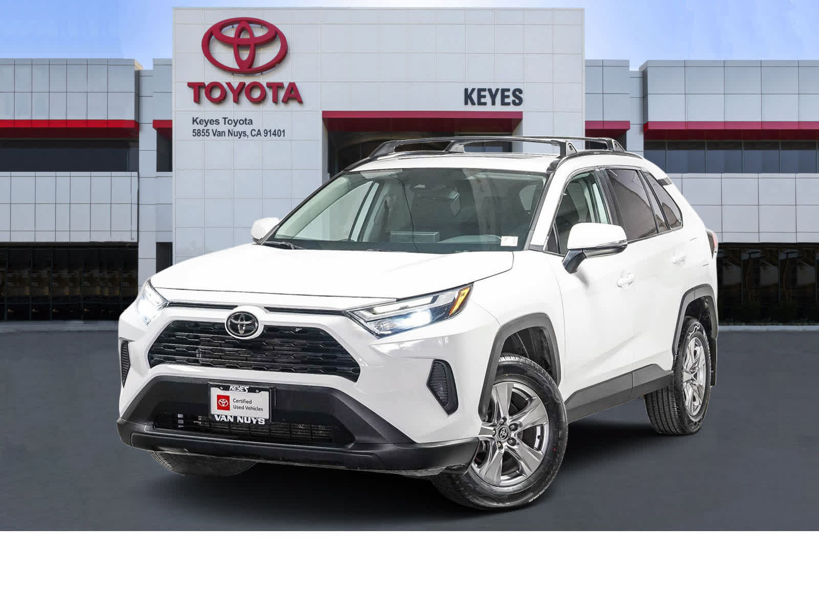 Certified 2023 Toyota RAV4 XLE w/ Convenience Package FWD image 1