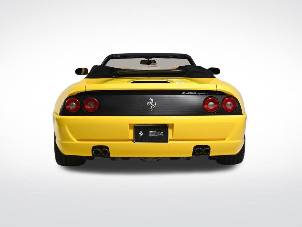 Used 1995 Ferrari F355 Spider image 8