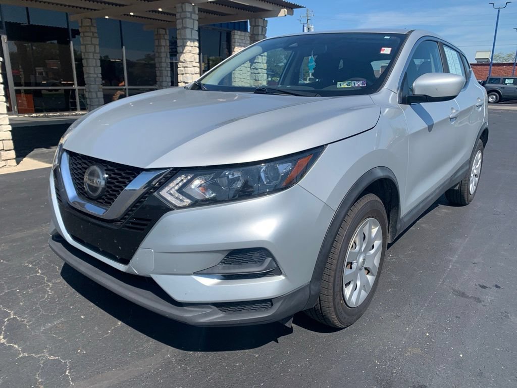 Used 2020 Nissan Rogue Sport S AWD/4WD image 7