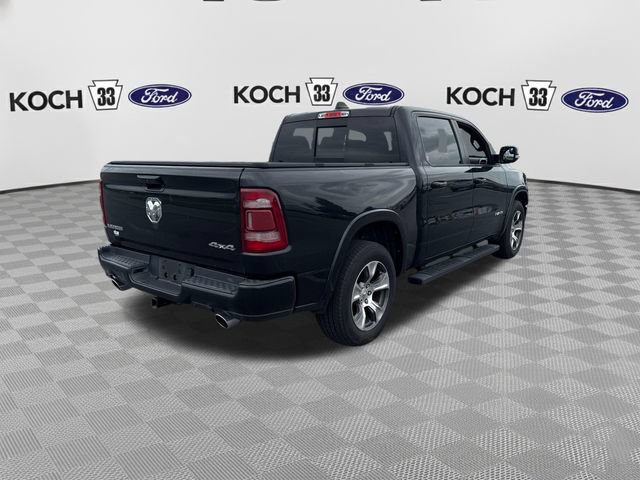 Used 2022 RAM 1500 Laramie w/ Sport Appearance Package AWD/4WD image 8