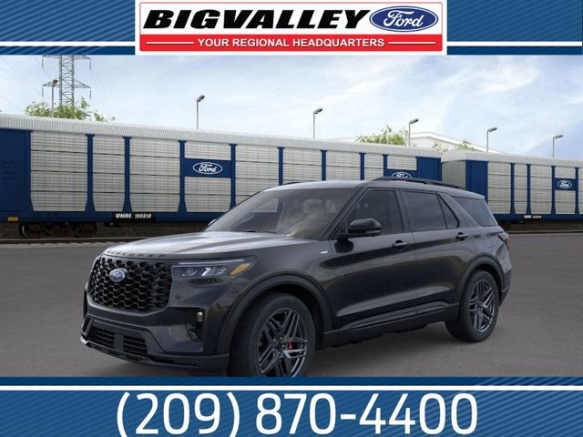 New 2026 Ford Explorer ST-Line w/ ST-Line Street Pack