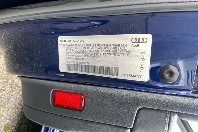 Used 2022 Audi A5 2.0T Premium Plus AWD/4WD image 33
