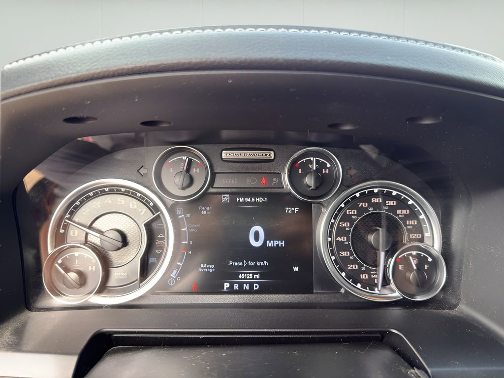 Used 2018 RAM 2500 Power Wagon AWD/4WD image 11