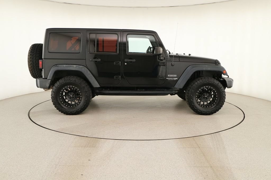 Used 2018 Jeep Wrangler Unlimited Sport w/ Connectivity Group AWD/4WD image 8