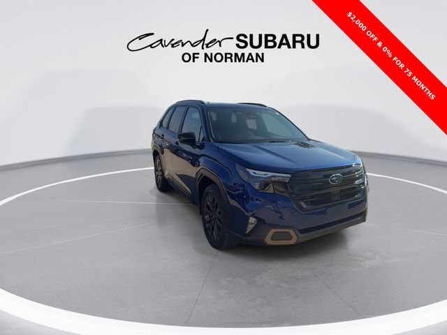 New 2026 Subaru Forester Sport AWD/4WD image 7