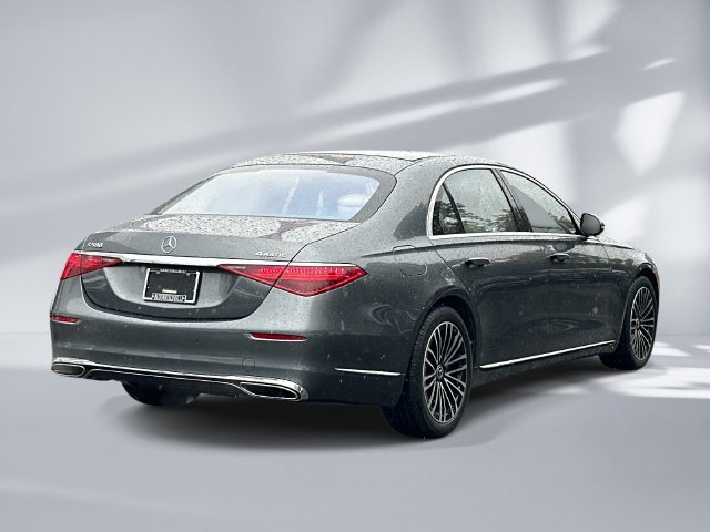 Certified 2022 Mercedes-Benz S 580 4MATIC Sedan image 4