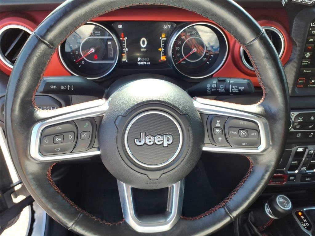 Used 2020 Jeep Wrangler Unlimited Rubicon AWD/4WD image 17