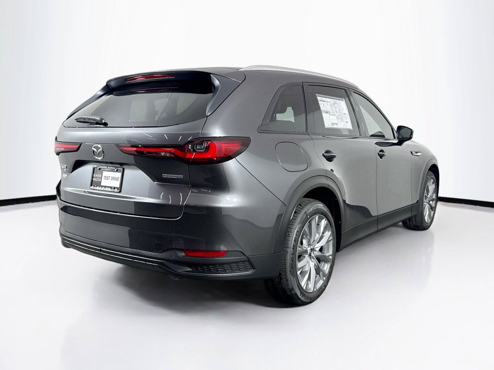 New 2026 MAZDA CX-90 Plug-In Hybrid w/ Preferred AWD/4WD image 12