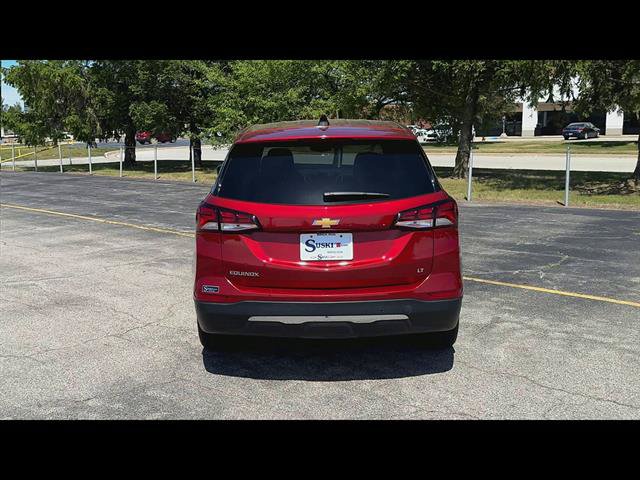 Certified 2024 Chevrolet Equinox LT FWD image 35