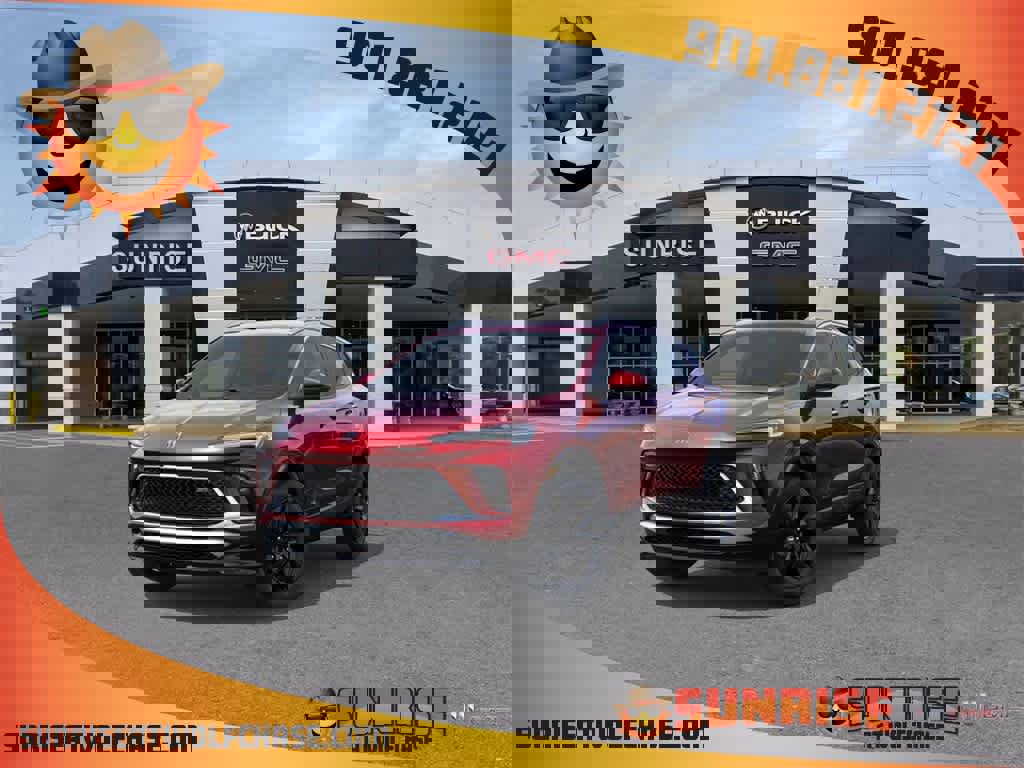 New 2026 Buick Encore GX Sport Touring