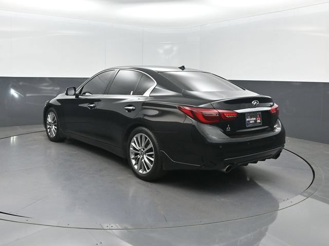 Used 2023 INFINITI Q50 Luxe w/ Cargo Package RWD image 3