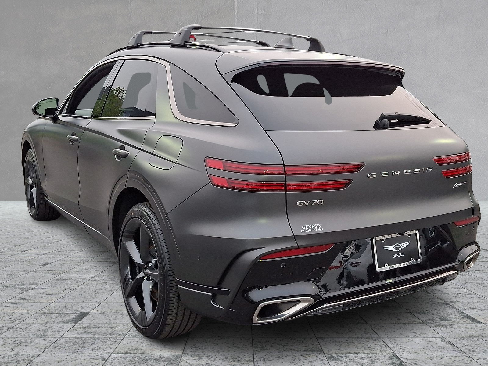 Certified 2026 Genesis GV70 3.5T Sport Prestige AWD/4WD image 4