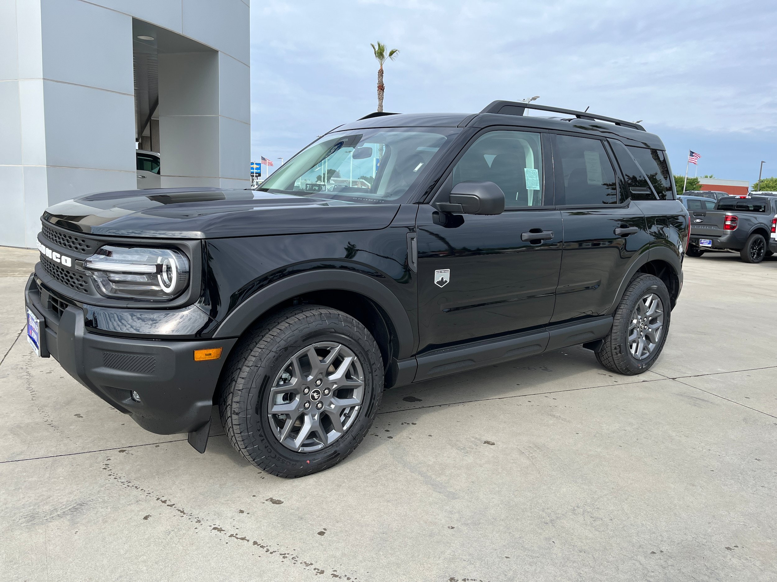 New 2026 Ford Bronco Sport Big Bend w/ Convenience Package AWD/4WD image 1