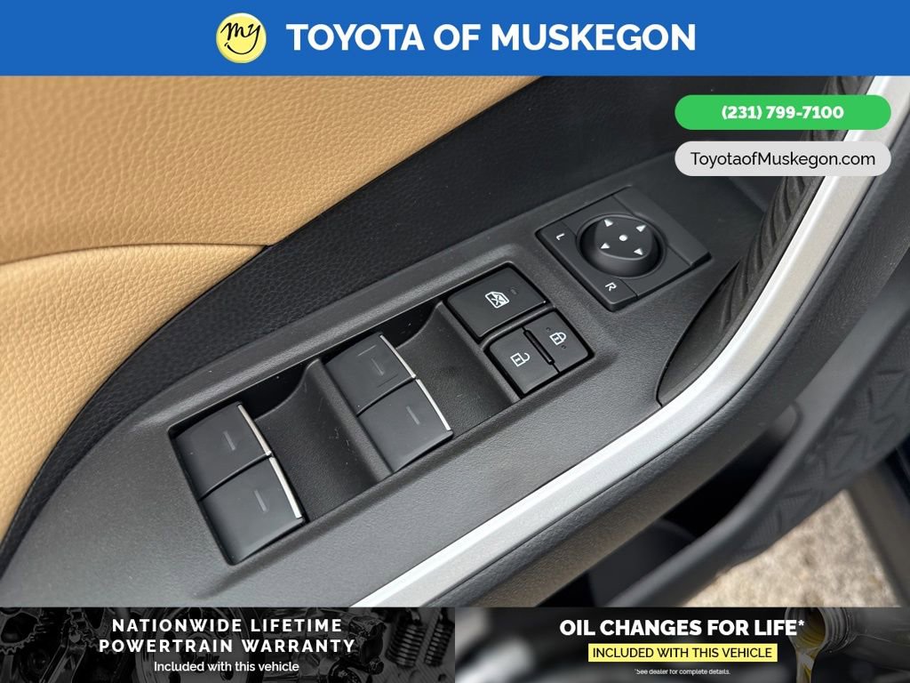 New 2025 Toyota RAV4 XLE Premium w/ Weather Package image 11