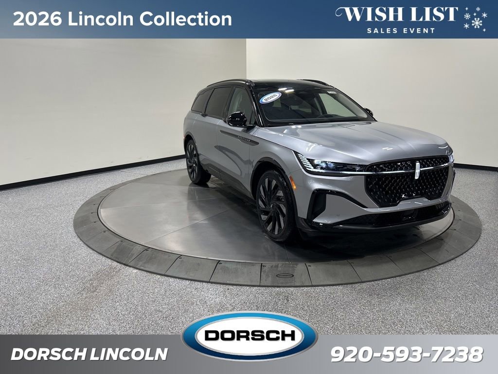 New 2026 Lincoln Nautilus Reserve w/ Jet Appearance Package image 3