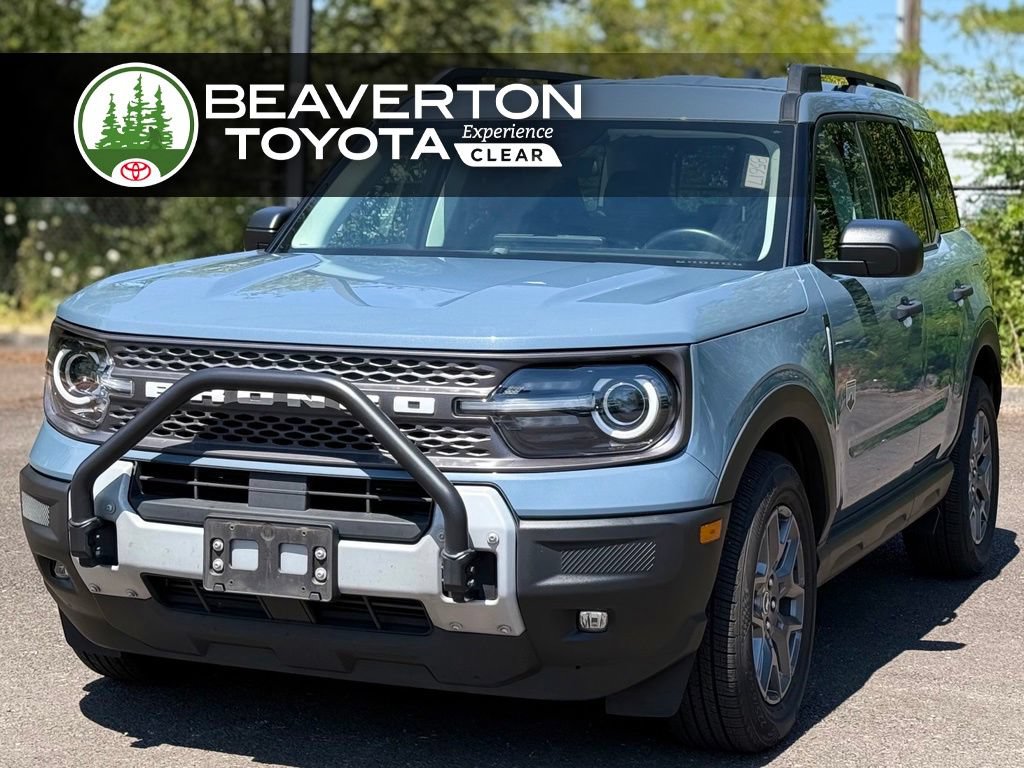 Used 2025 Ford Bronco Sport Big Bend