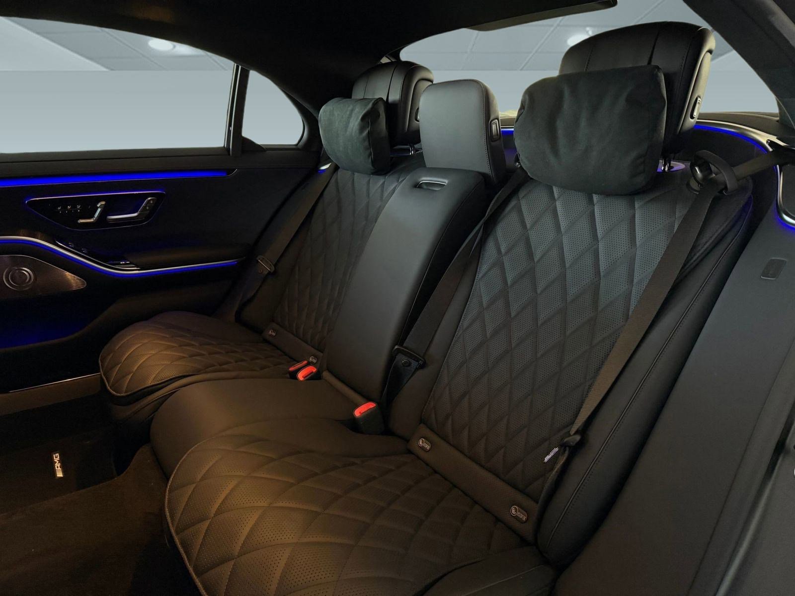 New 2026 Mercedes-Benz S 580 4MATIC Sedan image 21