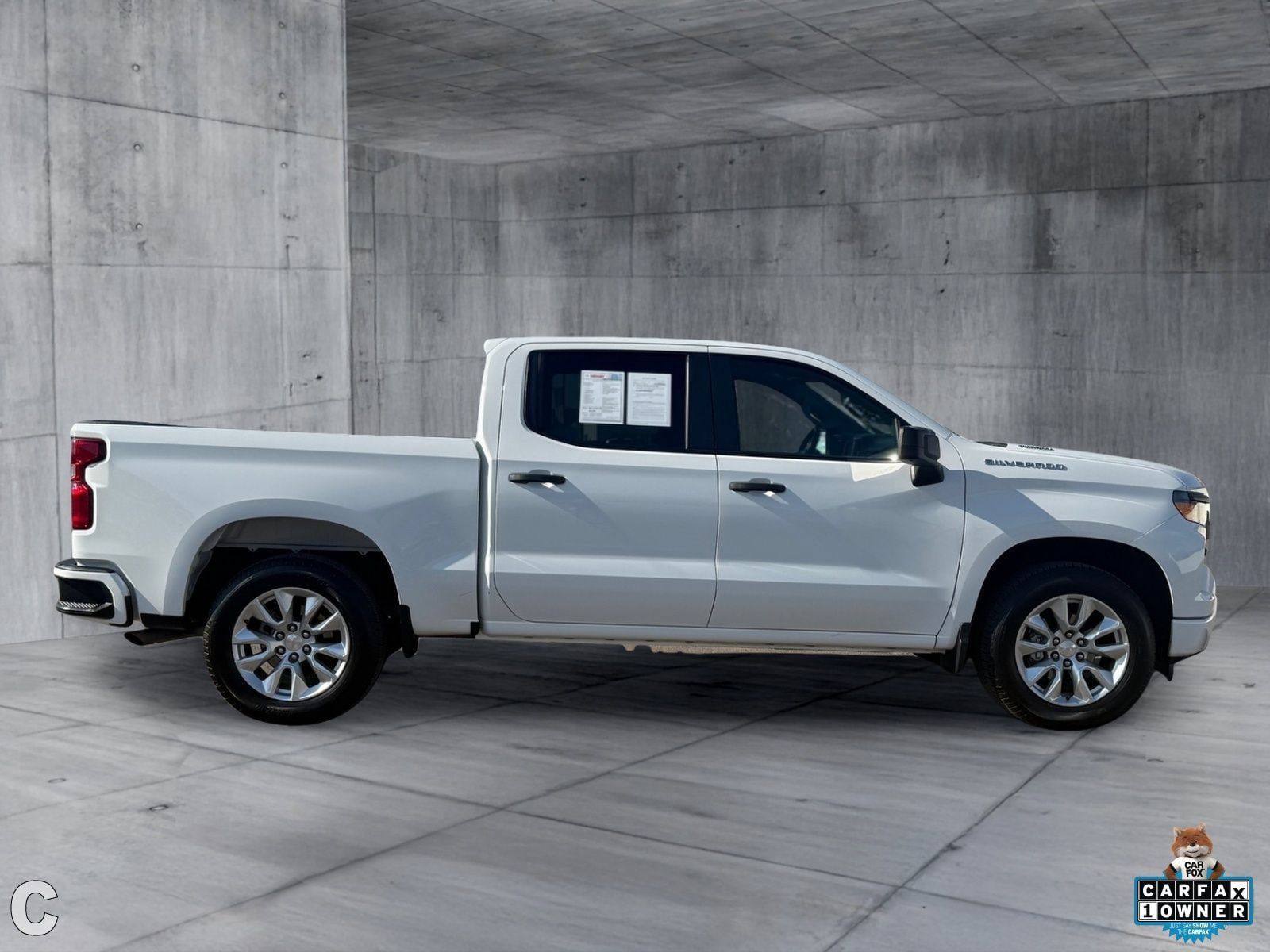 Certified 2026 Chevrolet Silverado 1500 Custom RWD image 7