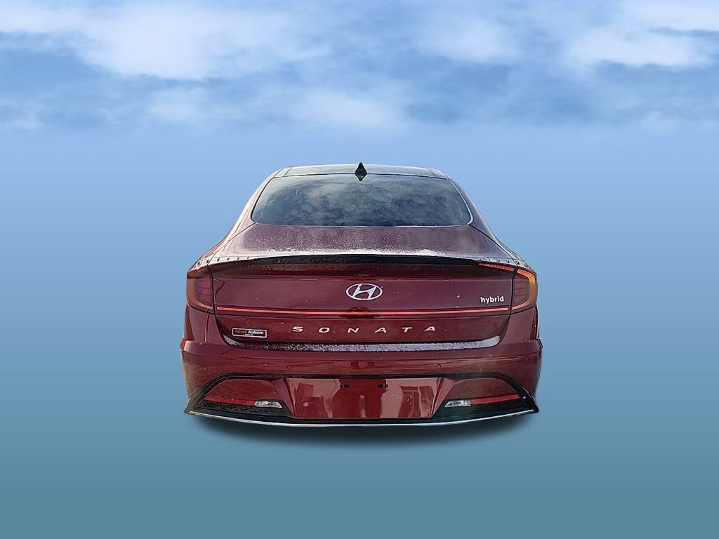 Certified 2023 Hyundai Sonata Limited w/ Cargo Package image 6