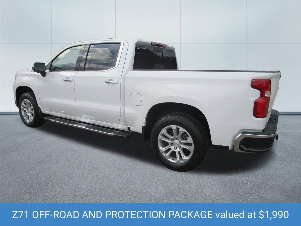 New 2026 Chevrolet Silverado 1500 LTZ image 3