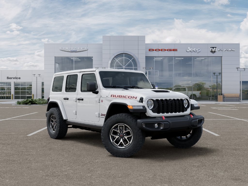 New 2027 Jeep Wrangler Unlimited Rubicon AWD/4WD image 5