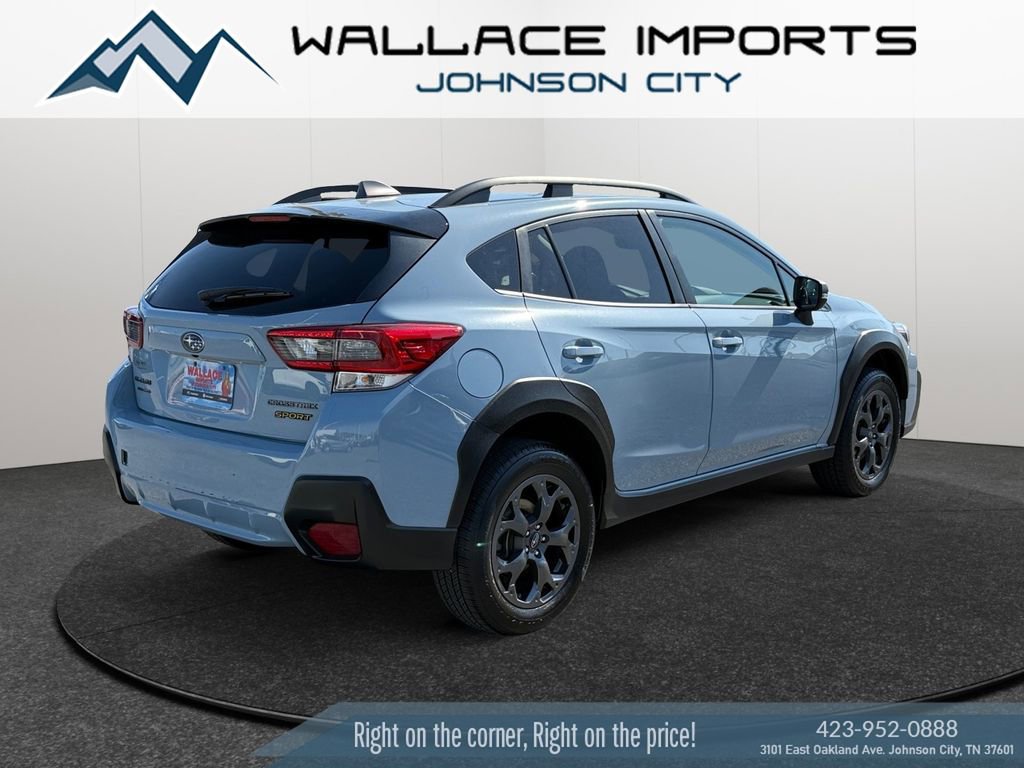 Used 2022 Subaru Crosstrek 2.5i Sport w/ Moonroof Package AWD/4WD image 6